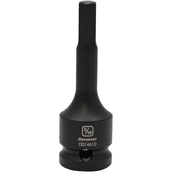 Tools 1/2" Drive SAE Hex Head, 5/16", Bit Impact Socket